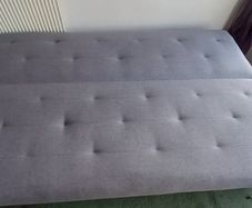 grey sofa