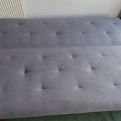 grey sofa