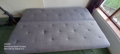 grey sofa