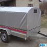 Tarpaulin Heavy Duty 260gsm Car Boat Roof Rain Cover Camping Trailer Tent 3mx4m 10ftx 13ft Image 6