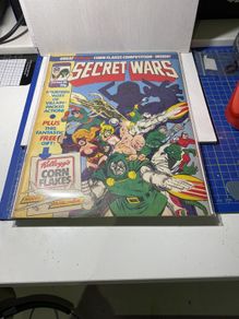 Marvel secret Wars 10 1985