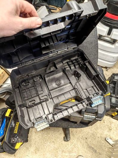 stanley storage boxes