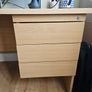 Office desk with 3 drawers Image 3
