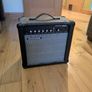 Ibanez electric guitar and amp Image 3