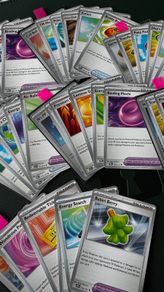 Pokemon Item Card Packs
