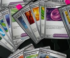 Pokemon Item Card Packs
