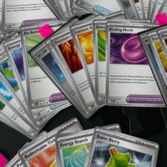 Pokemon Item Card Packs