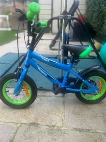 12 Inch Verve Max II Bike Blue