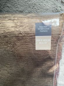 thermal/ blackout curtains