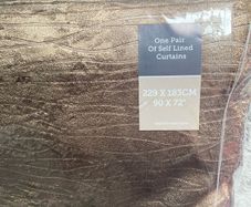 thermal/ blackout curtains