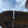 Adjustable size solid garden table and chairs (5) Image 7