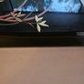 Vintage Traditional Japanese Lacquered Wooden Storage Box Image 5