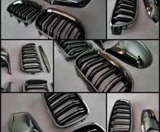 BMW Grilles and Mirror Covers Various Models