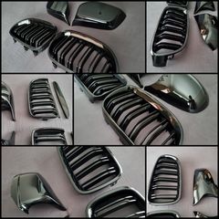 BMW Grilles and Mirror Covers Various Models