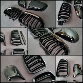 BMW Grilles and Mirror Covers Various Models