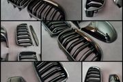 BMW Grilles and Mirror Covers Various Models