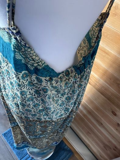 dress maxi beach summer Mango size 10 new