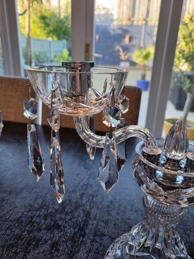Waterford Crystal Candelabras