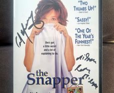 The Snapper signed DVD Colm Meaney and Ruth McCabe