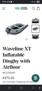 wavline sx dinghy