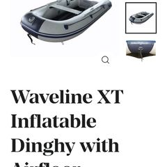 wavline sx dinghy