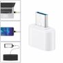 USB Type-C to USB Female OTG Adapter White Image 2