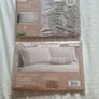 Gretta Embellished Lace Border Grey Bedspread & 2 Housewife Pillow Cases Image 5