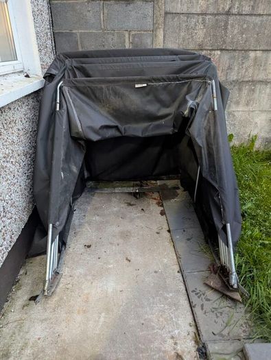 Motorcycle Tent