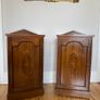 2 1920's bedside lockers Image 2