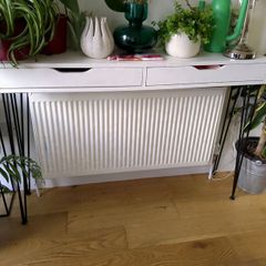 Hallway storage table
