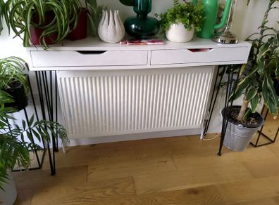 Hallway storage table