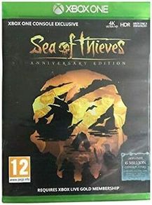 Xbox Sea Of Thieves XB1 Anniversary Edition. Free Postage!