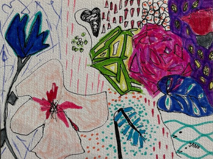 Original Art Abstract