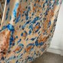 dress Bnwot midi patterned dress size 10 slip dress bias cut style Image 9
