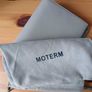 Moterm Rings Planner, Pebbled Grey Leather Image 3