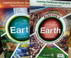 Earth Leaving Cert Geography 2nd Edition Core and Elective 5 As New