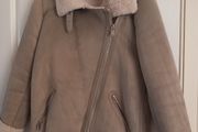 Zara suede jacket