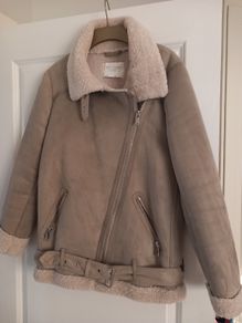 Zara suede jacket