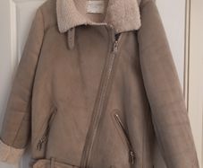 Zara suede jacket