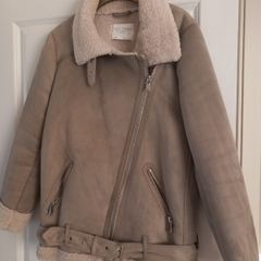 Zara suede jacket