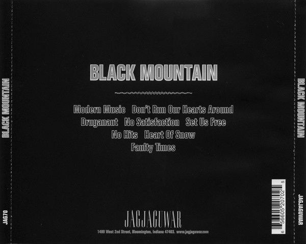 Black Mountain - Black Mountain  CD