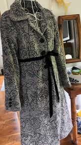 Avoca black coat