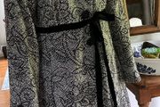 Avoca black coat