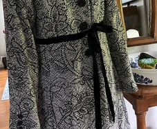 Avoca black coat