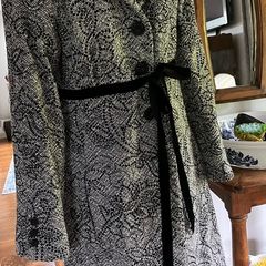 Avoca black coat