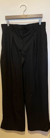 Zara black trousers size 16 xl New with tags