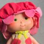 Cherry Cuddler with Pet Gooseberry the Goose Strawberry Shortcake Doll AGC Kenner 1979 Vintage same Era as MLP G1 My Little Image 2