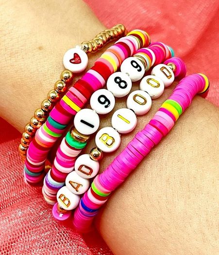 NEW SALE | 1989 BadBlood Friendship Bracelets Set - Taylor Bracelets Wristbands - Swifties Bracelets - Swift Fans Bracelet