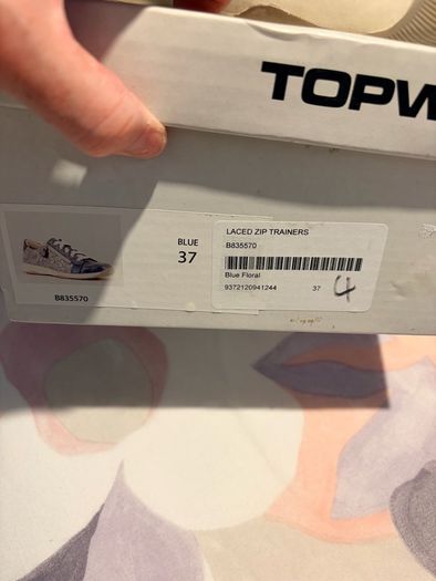 Womans Topway Laced Zipper runners for sale