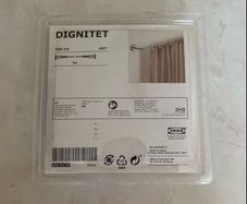 IKEA DIGNITET Curtain Wire 5m Stainless Steel